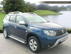 Blue Used 2019 Dacia Duster Comfort Hatchback | £10,900 (Fair price)