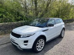 White Used 2012 Land Rover Range Rover evoque Dynamic Estate | £5,450 (Fair price)