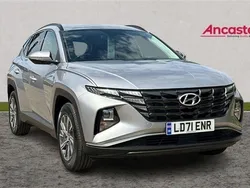 Silver Used 2021 Hyundai Tucson SE SUV | £18,499 (Fair price)
