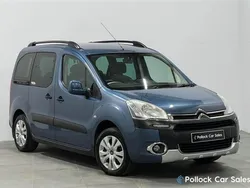 Blue Used 2014 Citroën Berlingo XTR MPV | £6,495 (A bit pricey)