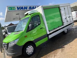 Green Used 2019 Mercedes Sprinter Van | £4,995 (A bit pricey)