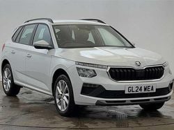 Moon white metallic Used 2024 Skoda Kamiq SE SUV | £16,995 (Good price)