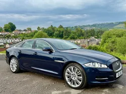 Blue Used 2010 Jaguar XJ Portfolio Sedan | £6,995