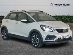 White Used 2020 Honda Jazz Hybrid Hatchback | £17,900 (A bit pricey)