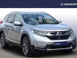 Silver Used 2022 Honda CR-V Hybrid SUV | £29,555 (A bit pricey)
