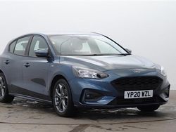Blue Used 2020 Ford Focus ST-Line Hatchback | £14,000 (Fair price)