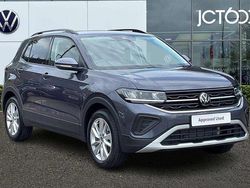 Grey Used 2025 VW T-Cross Match SUV | £23,019 (A bit pricey)