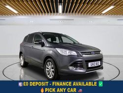 Grey Used 2016 Ford Kuga Titanium SUV | £6,149 (Good price)