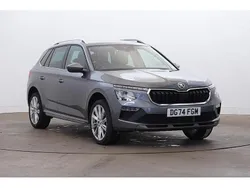 Graphite grey metallic Used 2024 Skoda Kamiq SE L SUV | £19,477 (Good price)