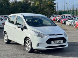 White Used 2018 Ford B-MAX Zetec MPV | £3,995 (Good price)