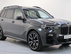 Grey Used 2022 BMW X7 M Sport SUV | £53,950 (Good price)