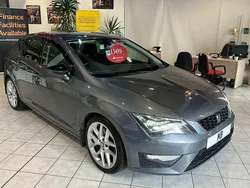 Grey Used 2015 Seat Leon FR Hatchback | £5,492 (Fair price)