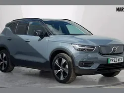 Grey Used 2022 Volvo XC40 Plus SUV | £25,511 (Good price)