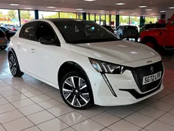 Pearl white Used 2022 Peugeot 208 GT Hatchback | £13,289 (Fair price)