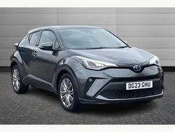 Grey Used 2023 Toyota C-HR SUV | £20,995 (Fair price)