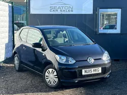 Black Used 2015 VW up! move up! Hatchback | £3,495 (Fair price)