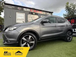 Grey Used 2015 Nissan Qashqai N-TEC SUV | £5,695 (A bit pricey)