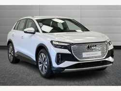White Used 2024 Audi Q4 e-tron Sport SUV | £32,450 (Super price)