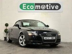 Black Used 2008 Audi TT Roadster Performance Cabriolet | £4,500 (Good price)