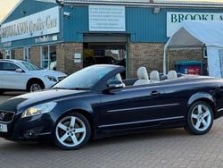 Blue Used 2010 Volvo C70 SE Lux Cabriolet | £2,695