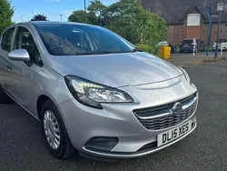Silver Used 2015 Vauxhall Corsa Hatchback | £3,295 (Fair price)