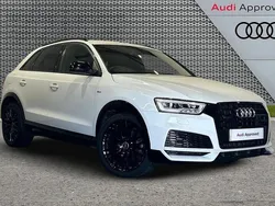 White Used 2018 Audi Q3 Black Edition SUV | £18,795 (Good price)