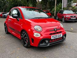 Red Used 2020 Abarth 500 Competizione Hatchback | £14,995 (Fair price)