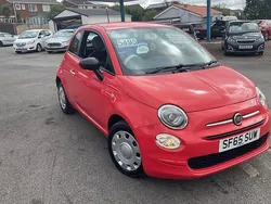 Pink Used 2016 Fiat 500 Pop Hatchback | £5,495 (Fair price)