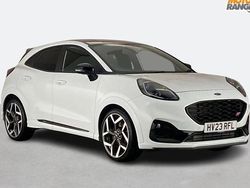 White Used 2023 Ford Puma Gen-E ST Hatchback | £18,895 (Fair price)