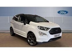 White Used 2020 Ford Ecosport ST-Line SUV | £11,731 (Fair price)