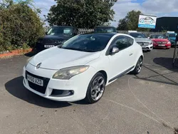 White Used 2010 Renault Mégane Coupé GT Coupe | £995