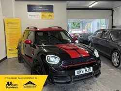 Black Used 2021 Mini John Cooper Works Countryman SUV | £24,995 (Fair price)