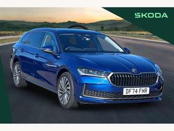 Blue Used 2025 Skoda Superb Estate | £35,590