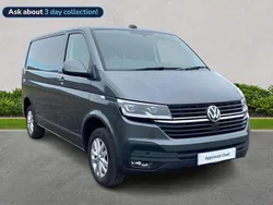 Grey Used 2024 VW T6.1 Highline Van | £39,238 (Fair price)