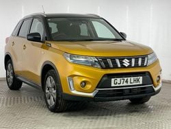 Yellow Used 2024 Suzuki Vitara SZ-T SUV | £17,700 (Fair price)