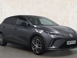 Grey Used 2024 MG MG4 EV Trophy Hatchback | £18,644 (Fair price)