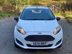 White Used 2014 Ford Fiesta Studio Hatchback | £3,195 (Good price)