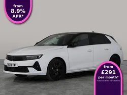White Used 2024 Vauxhall Astra S Hatchback | £20,196 (Good price)