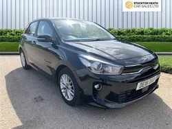 Black Used 2018 Kia Rio 2 Hatchback | £6,495 (Fair price)