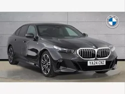 Grey Used 2024 BMW 520 M Sport Sedan | £37,990 (Good price)