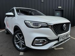 White Used 2023 MG HS Exclusive SUV | £22,491 (Expensive)