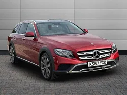 Red Used 2017 Mercedes E350 Estate | £25,950 (Fair price)