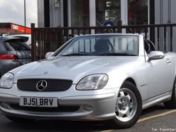 Used 2002 Mercedes SLK200 Cabriolet | £3,995