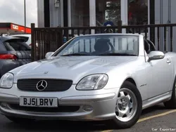 Used 2002 Mercedes SLK200 Cabriolet | £3,995