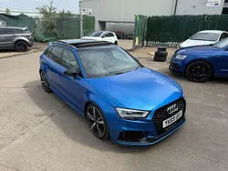 Blue Used 2019 Audi RS3 Sportback Sport Hatchback | £31,495
