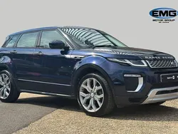 Blue Used 2017 Land Rover Range Rover evoque Autobiography Estate | £14,999 (Fair price)