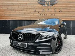 Black Used 2017 Mercedes E220 AMG line Estate | £15,990 (Fair price)