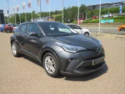 Grey Used 2022 Toyota C-HR SUV | £18,495 (Good price)