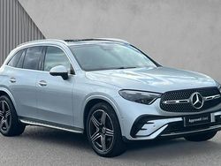Metallic paint hightech silver Used 2025 Mercedes GLC300 AMG Line Premium | £47,220