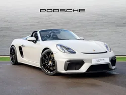 Crayon Used 2022 Porsche 718 Spyder | £87,790